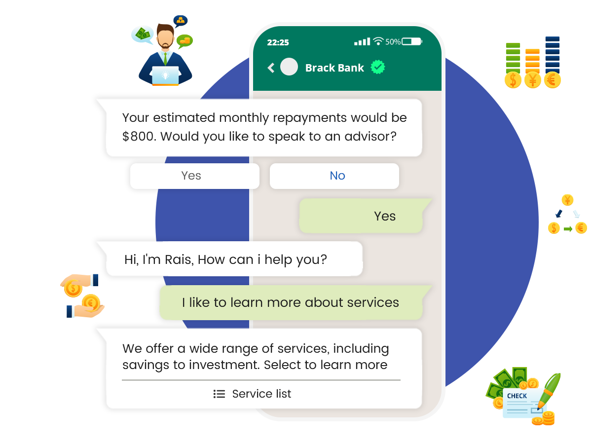 WhatsApp Automation for Banks: Instant Customer Updates